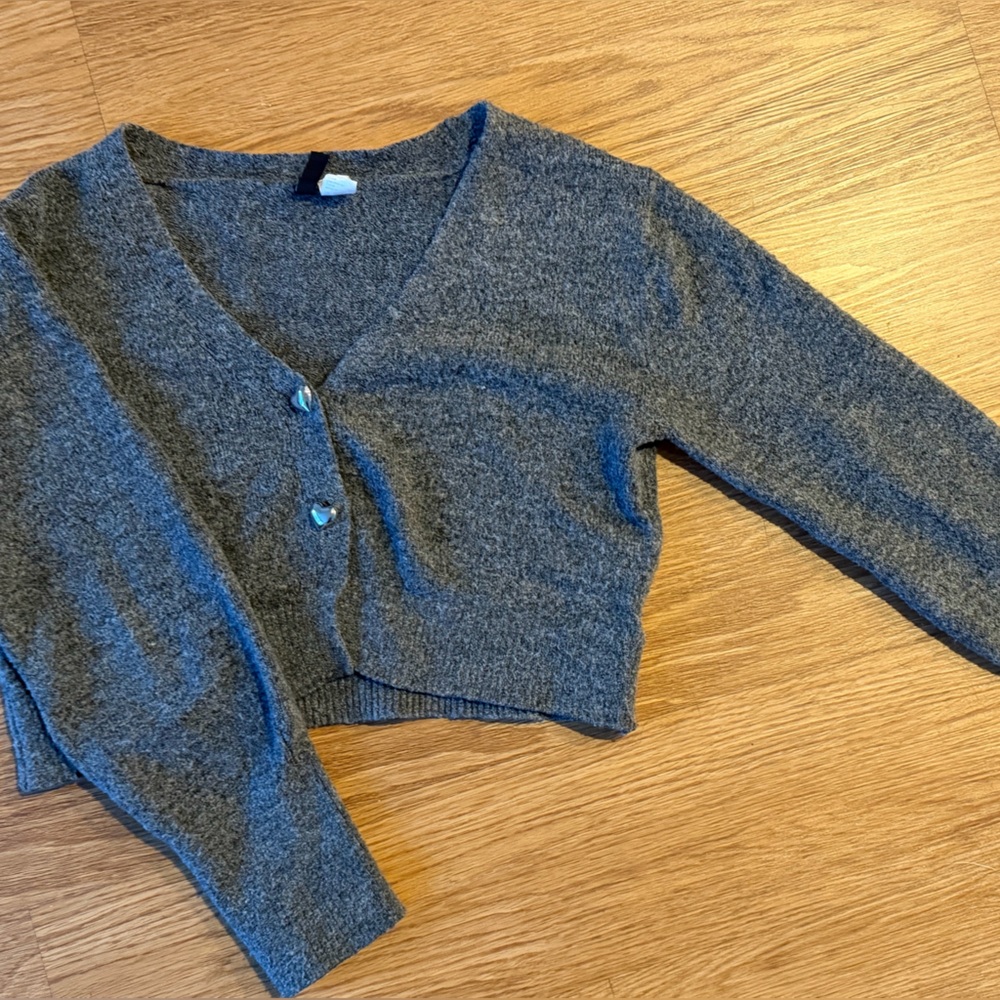 H&M Kids Charcoal Joggers